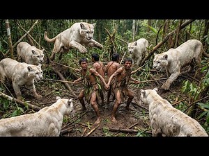 Korowai Tribe vs White Pumas: Inside an Isolated Amazon World