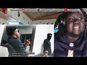 Yungeen Ace - Game Over ( Music Video)(Reaction)