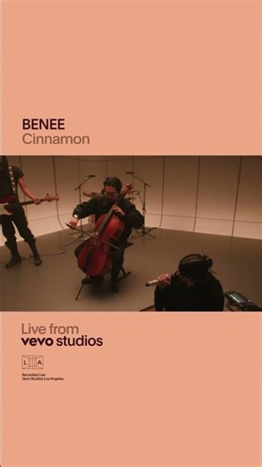 ‪@beneemusic‬ - Cinnamon | Live From Vevo Studios