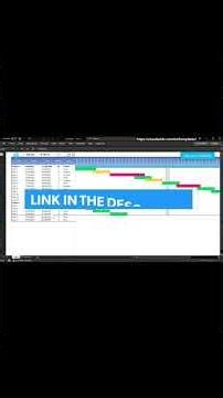 Gantt Chart Dashboard – Project Timeline Made Simple ⏳📊