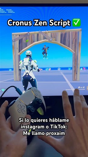 🎯 AIMBOT FORTNITE ✅ La mejor script para Cronus Zen ps5 Xbox pc mejor configuración y sensibilidad