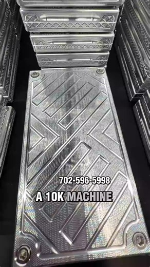 GORILLAPROCUSTOMS.COM Showing you the machined bricks we’ve got available right now. 🧱⚙️ Clean cuts, solid weight, and multiple capacities ready to go. Check these out. (All cash shown is 100% prop — not real, not illegal. For display only.) #GorillaProCustoms #MachineFinished #stashbrick #brickinventory #collectorflex