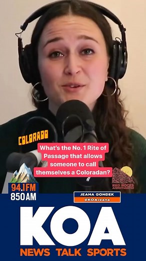 Hiking a 14er? Attending a Red Rocks show? Eating at Casa Bonita? @jeanagondek asks: What’s the No. 1 Rite of Passage that allows someone to call themselves a Coloradan? . . . #colorado #debate #think #redrocks @redrocksco @casabonitaofficial #denver #hiking #news #talk #talking #politics #debate #newsanchor #newstory #talkbox #debates #radiohead #motivation #motivational | KOA Colorado | Facebook