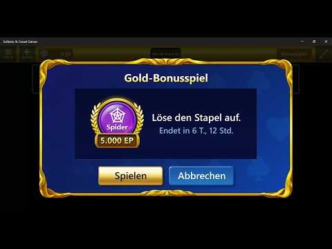 Microsoft Solitaire Collection Weekly Rewards, March 23, 2026, Spider Gold