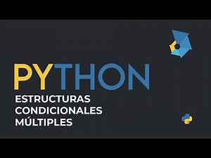 Condicionales múltiples usando elif python
