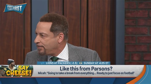 47K views · 451 reactions | Micah Parsons says he's ready to just focus on football... Chris Broussard reacts: “Micah is a personality. Micah is a podcast star now… Micah is out there. So I gotta be honest like I don’t like it… I ADORE IT! I RELISH THIS! I CHERISH IT! I LOVE IT!” | First Things First on FS1 | Facebook