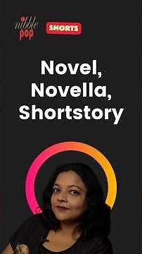 Novel vs. Novella vs. Short Story: Key Differences Explained in 3 Minutes 🎭 #monamimukherjee