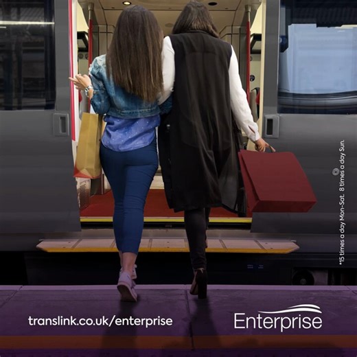 The Enterprise train service is the perfect start to your Dublin experience 🚅Reserve your seat and choose from Flexible, Semi-Flexible and Low Fares for best value at https://t.co/oLtifui9uq