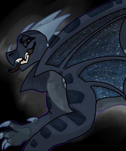 Deathbringer Wof Drawing :) #wof #deathbringer #wingsoffire #dragon #art #drawing #artreveal