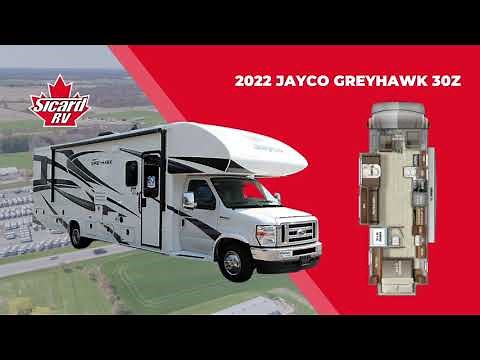 2022 Jayco Greyhawk 30Z