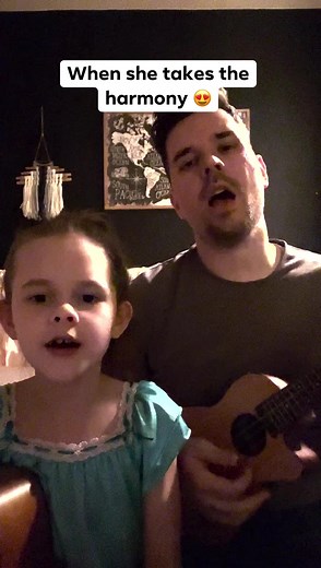 She’s playing guitar and singing the harmonies. We traded places tonight 🥰 | Claire Ryann Crosby