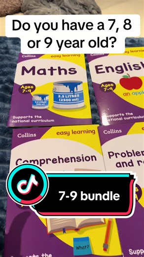 Essential Workbooks for Kids Aged 7-9