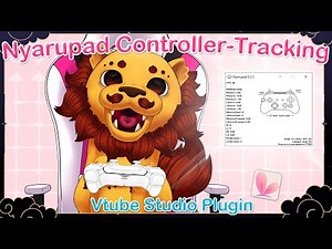 Nyarupad Controller-Tracking Plugin - Vtube Studio Tutorial