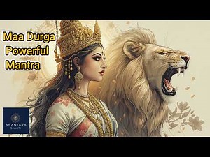 Maa Durga Powerful Beej Mantra | ॐ श्री दुर्गाय नमः Chanting | Divine Mantra for Positive Energy
