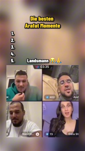 Die besten Arafat Momente! #arafat #alibumaye #momente #clips #twitch