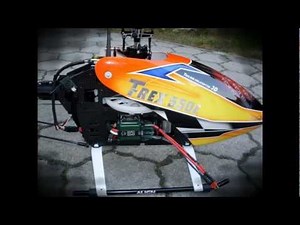 T-Rex 550E Build - Slideshow