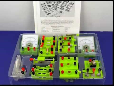 Exploring electricity and magnetism (EMKIT3)