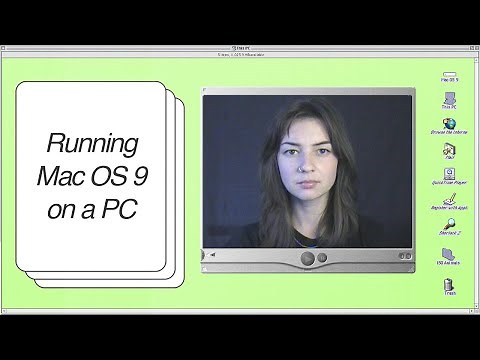 💿 running a retro Mac operating system on PC | how to run Mac OS 9 in Windows 10 using SheepShaver