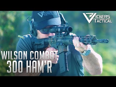 Wilson Combat 300 HAM'R 4K