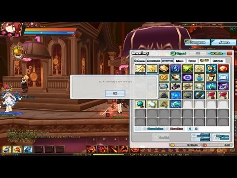 [Elsword] Elesis Level 99 Unlock El Resonance Skills [Crimson Avenger]