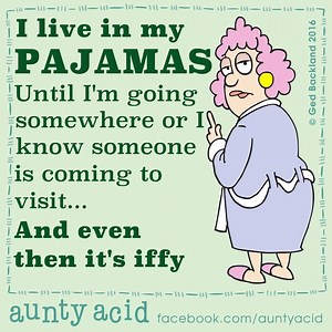 4.8M views · 19K reactions | Love me, love my pajamas!!! | Aunty Acid | Facebook