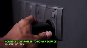 Razer Chroma Light Strip Set: Chroma RGB - 2 Wireless Modes - Plug and Play Integration - Quick Control Buttons - Mounting Brackets and Adhesives