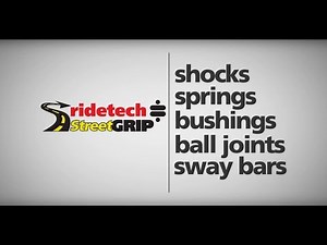 Firebird Central | 1970 - 1981 Firebird Suspension Kit, Ridetech StreetGrip, Pontiac, Quality Parts, Low Prices