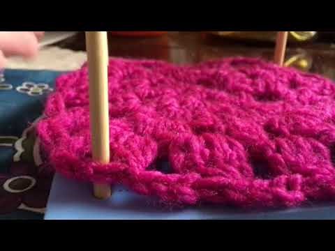 How to use a crochet blocking board!