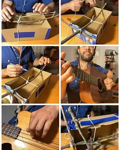 42K views · 124 reactions | Learn how to create your very own, unique instrument and experiment with sound! This clip is taken from a Pop-Up Classroom episode with Damian. Watch the full episode at https://www.youtube.com/watch?v=tzyRATpsUxg | Lincoln Center | Facebook