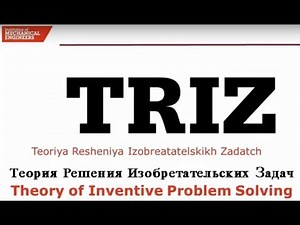 21st Century TRIZ - A Groundbreaking Problem-Solving Toolkit from Soviet Russia