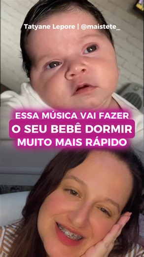 Tatyane Lepore CONSULTORA DE AMAMENTAÇÃO | CLC® on Instagram: "O 2º movimento de O Inverno, do Vivaldi, tem um ritmo mais calmo e previsível, e isso pode ajudar o bebê a diminuir o estado de alerta e entrar no soninho com mais facilidade. Não é mágica. Não é “hipnose”. É regulação: quando o ambiente fica constante, o corpinho entende que está seguro pra relaxar. ✅ Como usar pra funcionar melhor: • coloque em volume baixo (bem suave) • use sempre do mesmo jeito na hora do sono (vira rotina) • com