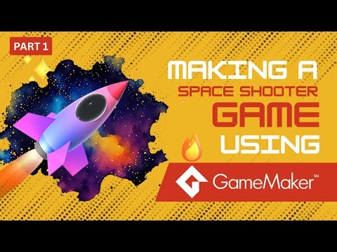 Learning GameMaker by Building Shoorteroid – Part 1 (Background & Player Movement)