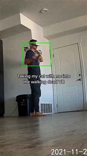 Cat Dad Zombie Apocalypse Training