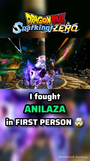 First Person POV: You are fighting Anilaza in Sparking Zero! 💥#dbsz #dragonballsuper #sparkingzero