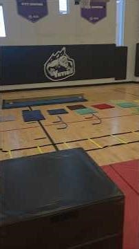 Obstacle Course @PESchoolYT @PEwithCoachSmith @pegamechangers #physicaleducation #PE