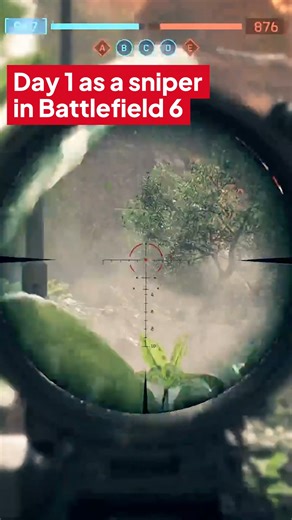 Day 1 as a Battlefield 6 sniper 🎯 #battlefield6 #battlefield #eagames #multiplayer #sniperking #gameplay #pcgamer #pcgaming | PC Gamer