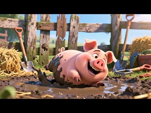 Hopscotch Rainbow Song 🌈🟦 | Kids Fun & Learning | Preschool Educational Video