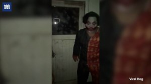 Terrifying footage from inside old abandoned psychiatric hospital