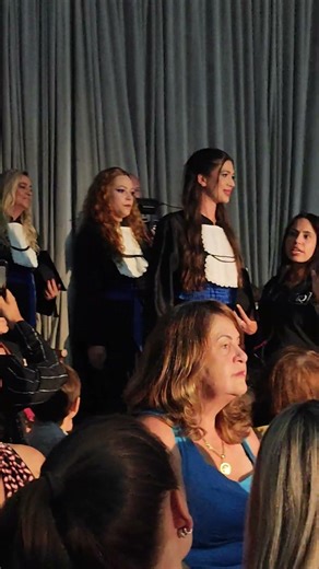 formatura colação de grau da Mi em psicologia, Unicesumar Curitiba opera de arame 10/02/2026