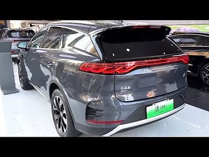 ALL NEW BYD TANG DM-i PHEV 2024 - Exterior And Interior