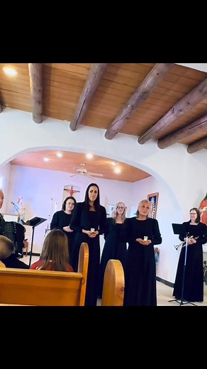 Schola Cantorum of Santa Fe. The Sacred Sounds of Advent and Christmas. Schola delighted us at Santa Barbara Mission this afternoon with beautiful music. This was the first of nine scheduled performances for Schola through December 23rd. Thank you for blessing us with your music! Thank you to everyone who attended!❤️🙏 | Santa Barbara Church