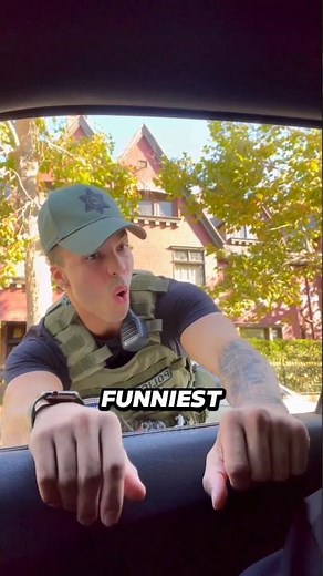 He joked about gay cops… but the officer understood the assignment 😭