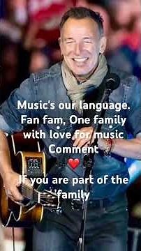 #brucespringsteen #theboss #80smusic #classicalrock #philadelphia #music #acoustic