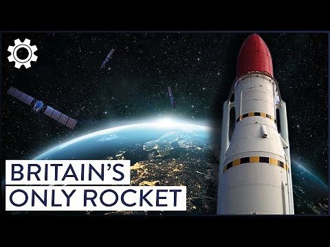 Black Arrow: Britain's Forgotten Space Program That Almost Made History