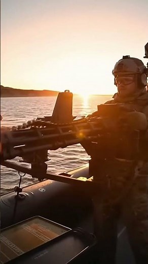 US Special Forces Test ‘Mini Gun Fishing’—Insane Training Footage!
