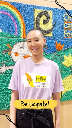 Be part of the great movement and make a bald statement with us! ✨ Discover how you can support via https://hairforhope.org.sg/ #HairforHope #HairforHope2024 #MakeABaldStatement | Hair for Hope