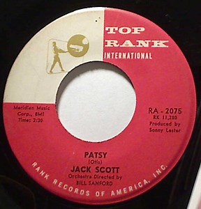 Jack Scott - Patsy / Old Time Religion