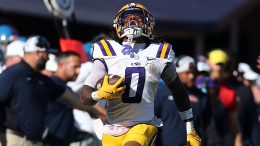 You won't believe this wild 62-yard LSU football touchdown