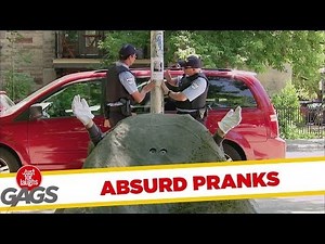 Insanely Absurd Pranks - Best of Just for Laughs Gags