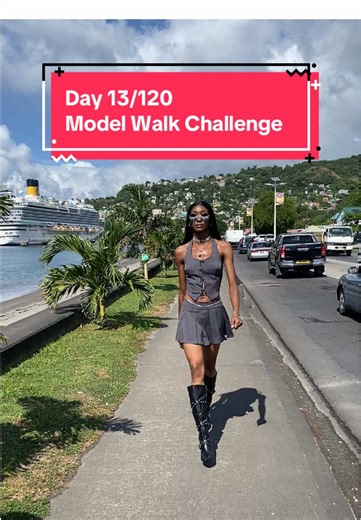 Model Walk Challenge: Day 13 Highlights